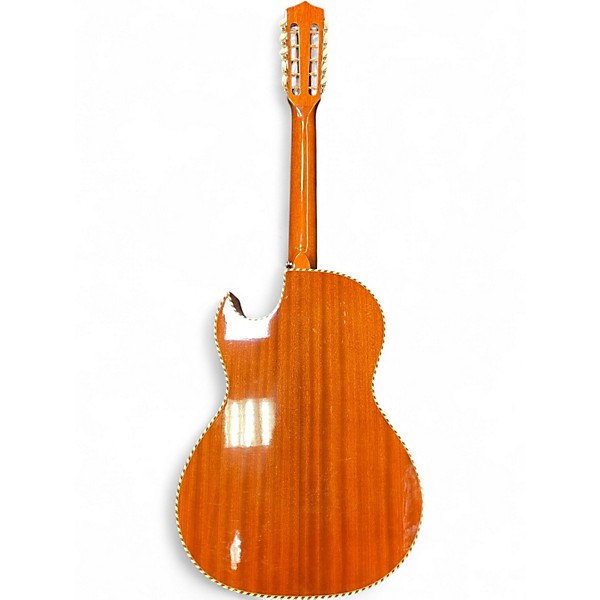 Used H. Jimenez LBQ2 El Musico Bajo Quinto Natural Acoustic Electric Guitar
