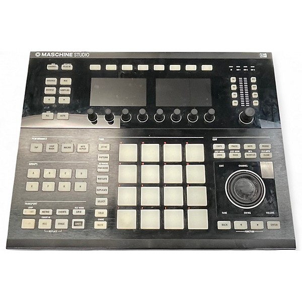 Used Native Instruments Maschine Studio MIDI Controller