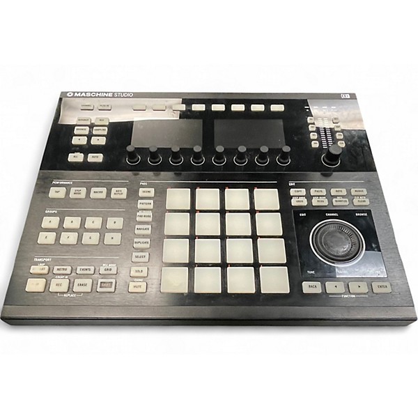 Used Native Instruments Maschine Studio MIDI Controller