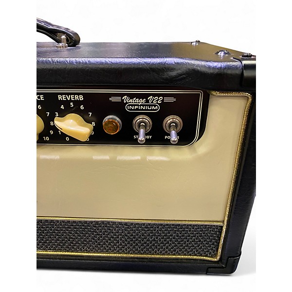 Used Bugera Vintage V22 Infinium Tube Guitar Amp Head