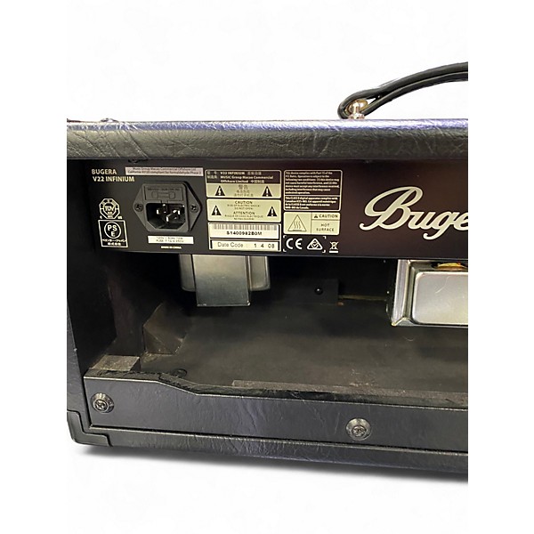Used Bugera Vintage V22 Infinium Tube Guitar Amp Head