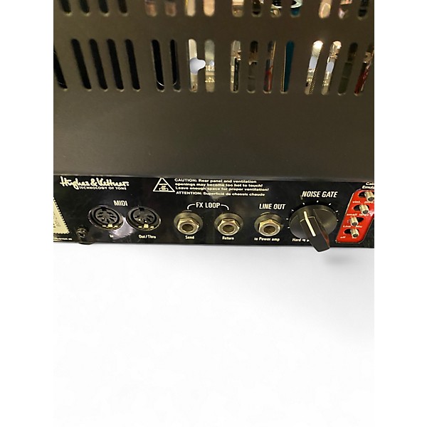 Used Hughes & Kettner GrandMeister Deluxe 40 Tube Guitar Amp Head