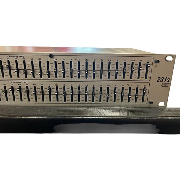 Used dbx 231s Dual Channel 31-Band Graphic Equalizer