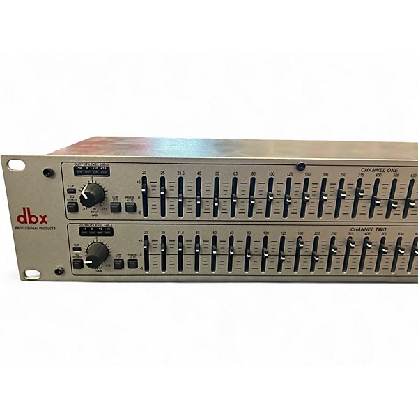 Used dbx 231s Dual Channel 31-Band Graphic Equalizer