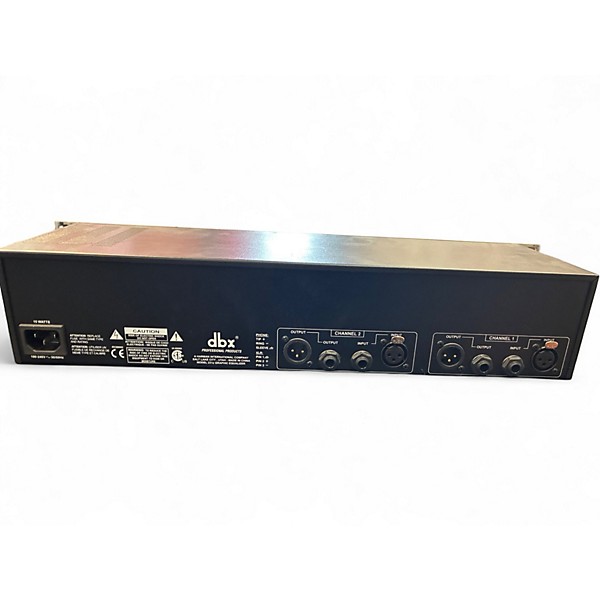 Used dbx 231s Dual Channel 31-Band Graphic Equalizer