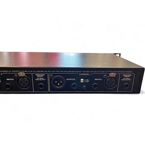 Used dbx 266XL Compressor