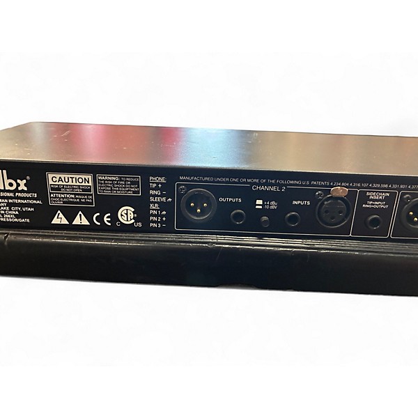 Used dbx 266XL Compressor