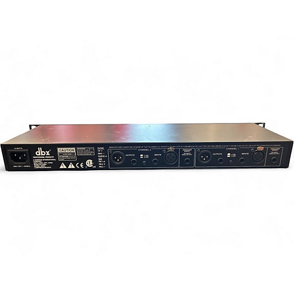 Used BBE Max-X3 2-Way Stereo/3-Way Mono Crossover