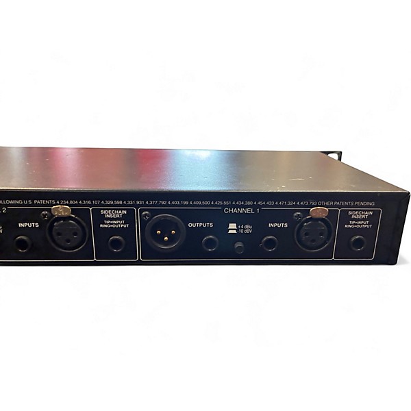 Used BBE Max-X3 2-Way Stereo/3-Way Mono Crossover