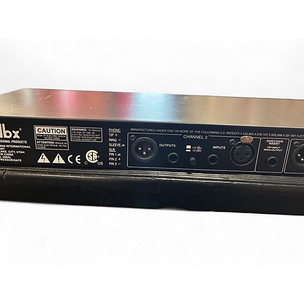 Used BBE Max-X3 2-Way Stereo/3-Way Mono Crossover