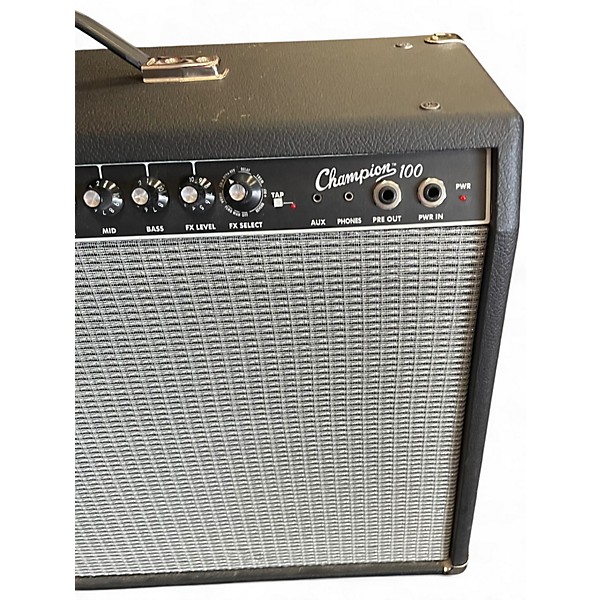 Used Fender Champion 100 Guitar Combo Amp