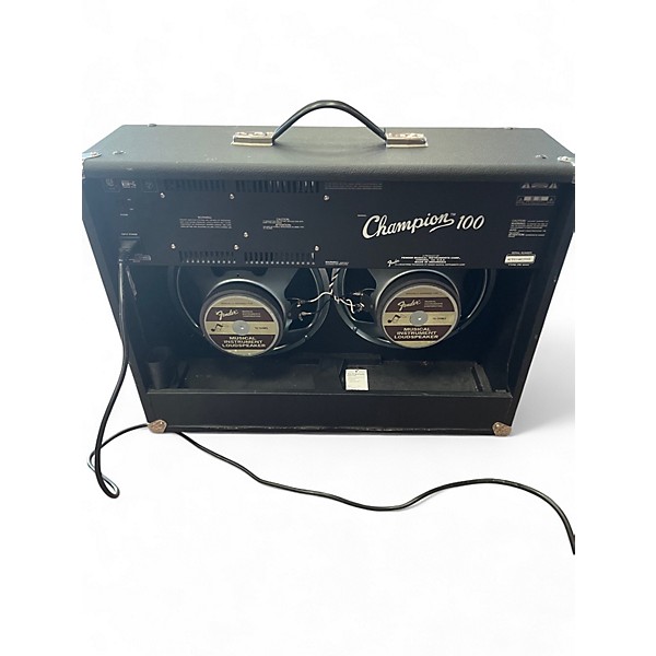 Used Fender Champion 100 Guitar Combo Amp