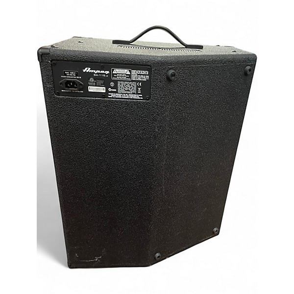 Used Ampeg BA115V2 1x15 150W Bass Combo Amp
