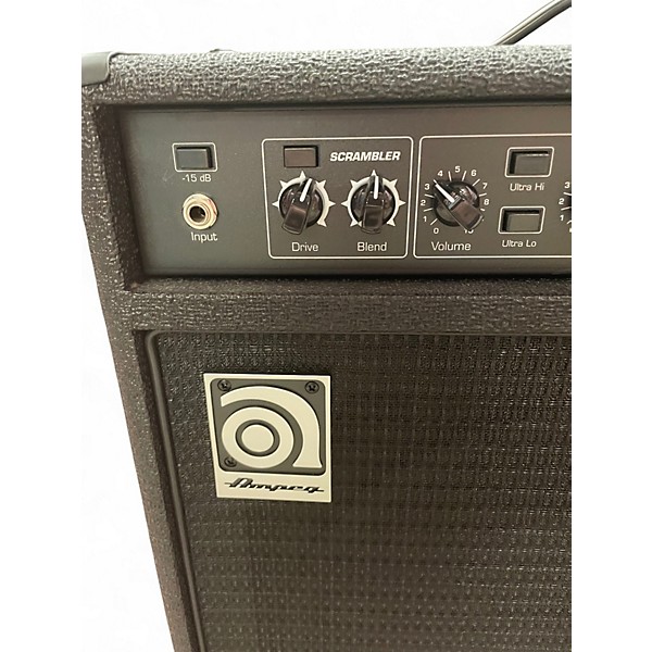 Used Ampeg BA115V2 1x15 150W Bass Combo Amp