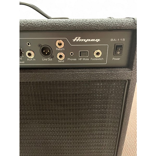 Used Ampeg BA115V2 1x15 150W Bass Combo Amp