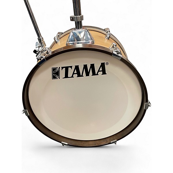 Used TAMA 4 Piece Club-JAM Satin Blonde Drum Kit