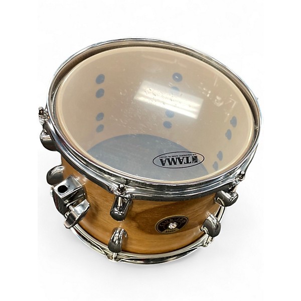 Used TAMA 4 Piece Club-JAM Satin Blonde Drum Kit