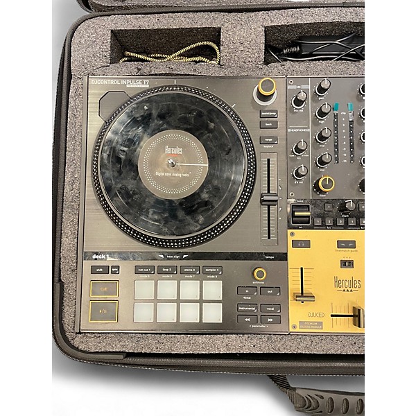 Used Hercules DJ Inpulse T7 Premium Edition DJ Controller