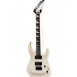 Used Jackson JS22 Dinky Snow White Solid Body Electric Guitar