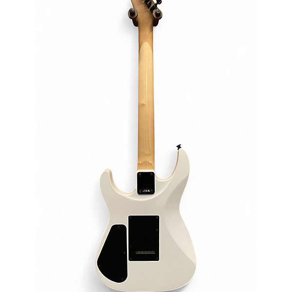 Used Jackson JS22 Dinky Snow White Solid Body Electric Guitar