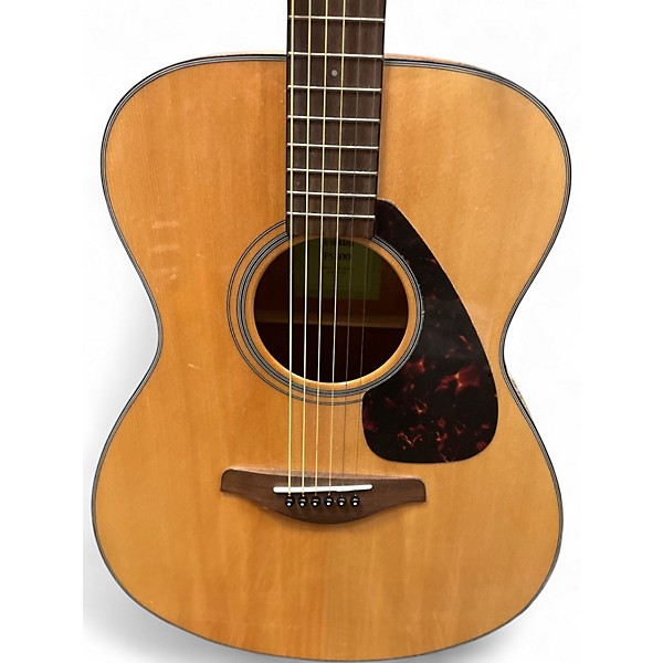 Used Yamaha FS800 Natural Acoustic Guitar