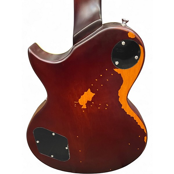 Used Iyv LES PAUL 2 Color Sunburst Solid Body Electric Guitar