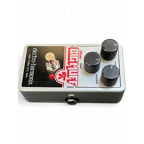 Used Electro-Harmonix Big Muff Nano Effect Pedal