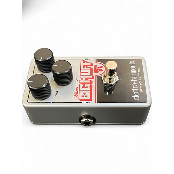 Used Electro-Harmonix Big Muff Nano Effect Pedal