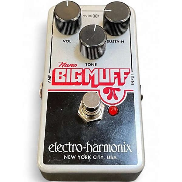Used Electro-Harmonix Big Muff Nano Effect Pedal