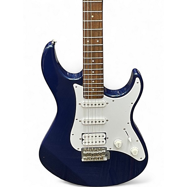 Used Yamaha Pacifica Blue Solid Body Electric Guitar