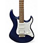 Used Yamaha Pacifica Blue Solid Body Electric Guitar