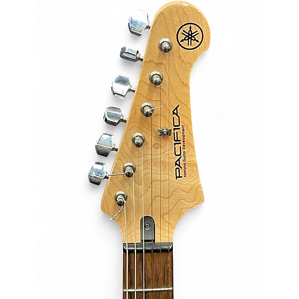 Used Yamaha Pacifica Blue Solid Body Electric Guitar