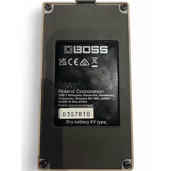 Used BOSS DS1 Distortion Effect Pedal