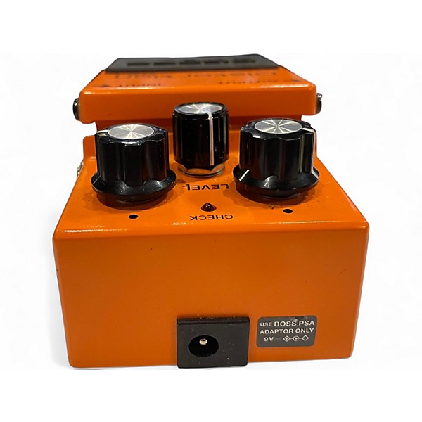 Used BOSS DS1 Distortion Effect Pedal