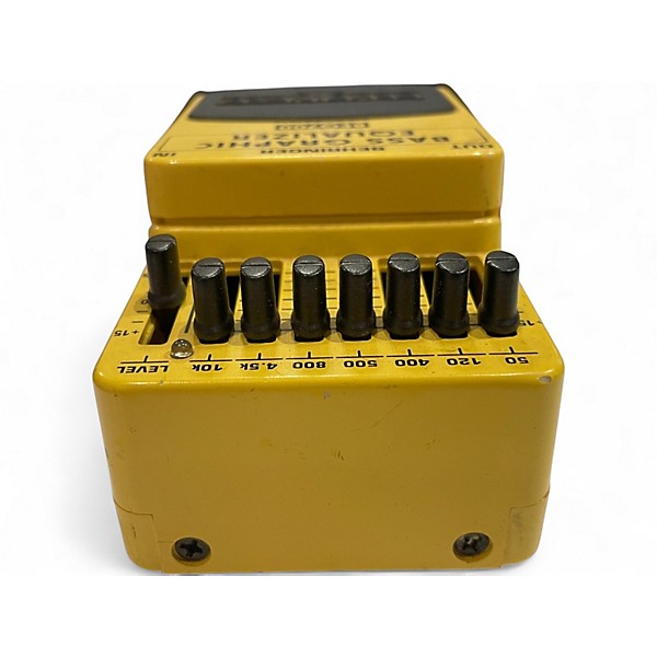 Used Behringer BEQ700 Graphic Equalizer Bass Effect Pedal