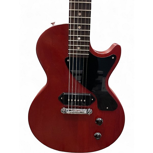 Used Gibson Les Paul Junior Heritage Cherry Solid Body Electric Guitar
