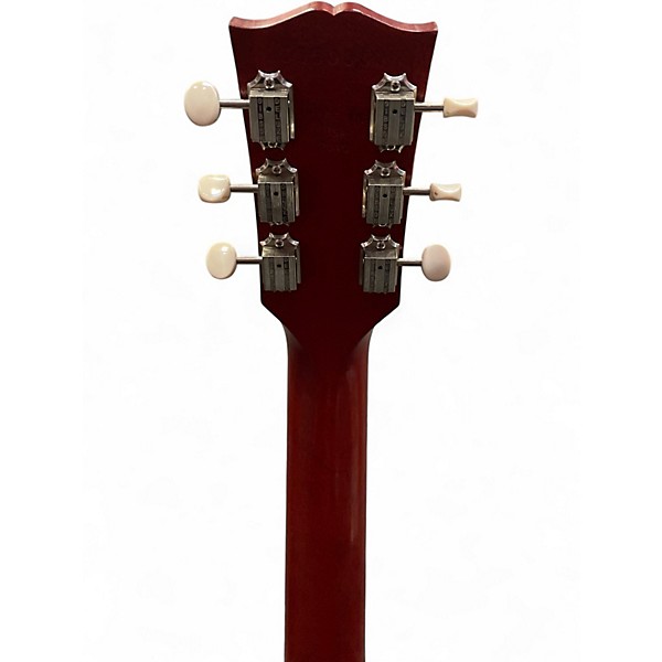 Used Gibson Les Paul Junior Heritage Cherry Solid Body Electric Guitar