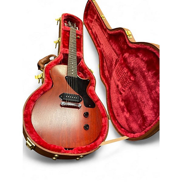 Used Gibson Les Paul Junior Heritage Cherry Solid Body Electric Guitar