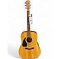 Used Fender DG10 Left Handed Natural Acoustic Guitar thumbnail