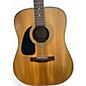 Used Fender DG10 Left Handed Natural Acoustic Guitar