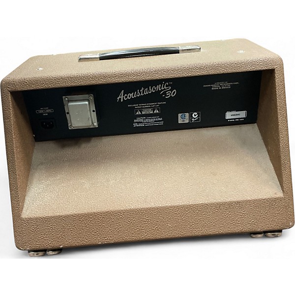 Used Fender Acoustasonic 30 DSP Acoustic Guitar Combo Amp