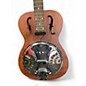 Used Dobro Hound Dog Round Neck Walnut Resonator Guitar