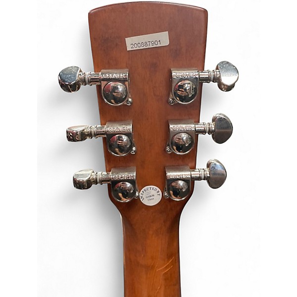 Used Dobro Hound Dog Round Neck Walnut Resonator Guitar