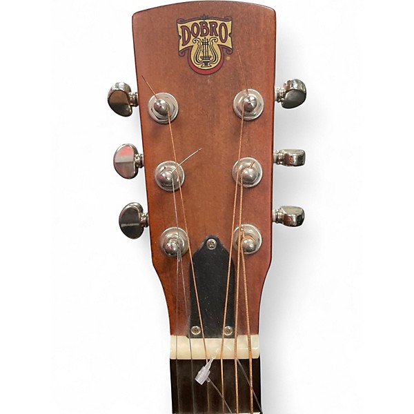 Used Dobro Hound Dog Round Neck Walnut Resonator Guitar