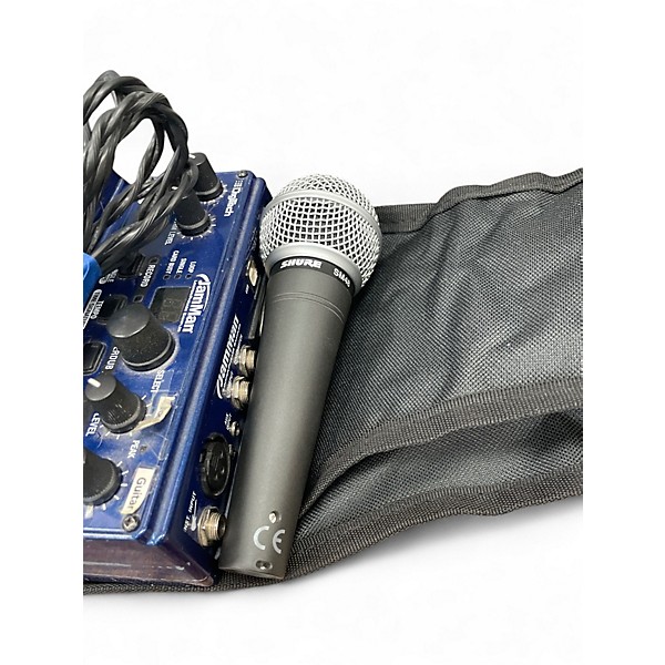 Used Shure SM48LC Dynamic Microphone
