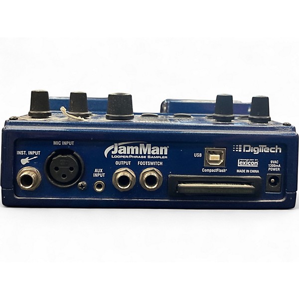 Used DigiTech JML Jam Man Looper Phrase Sampler Pedal