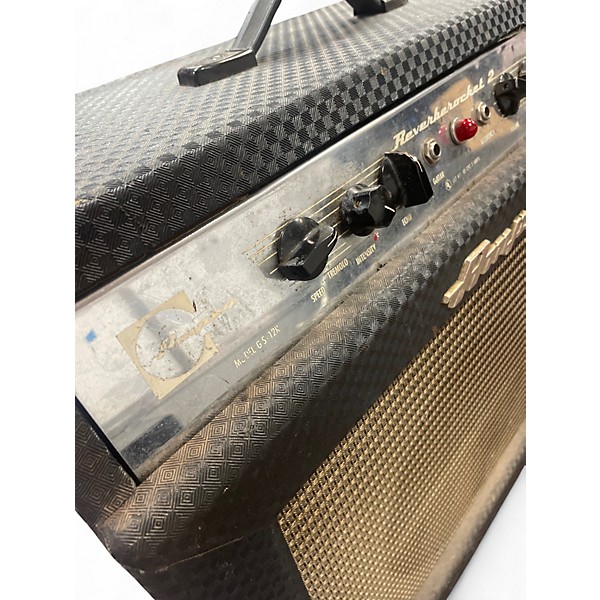 Used Ampeg Reverberocket R50H 50W Tube Guitar Amp Head