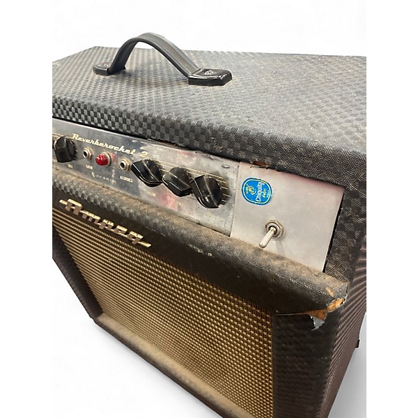 Used Ampeg Reverberocket R50H 50W Tube Guitar Amp Head
