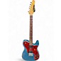 Used Friedman Vintage T HH Metallic Blue Solid Body Electric Guitar thumbnail