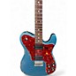 Used Friedman Vintage T HH Metallic Blue Solid Body Electric Guitar